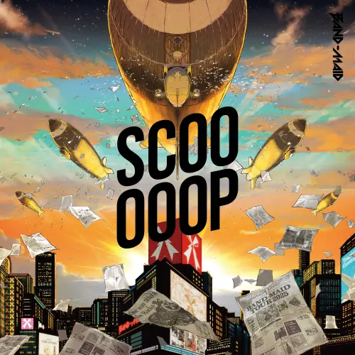 BAND-MAID / バンド・メイド / SCOOOOOP(初回生産限定盤CD+DVD)