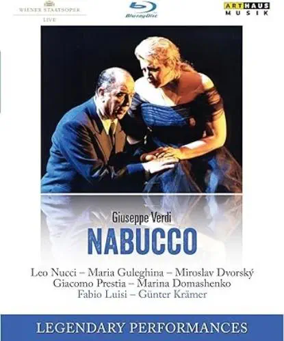 FABIO LUISI / ファビオ・ルイージ / VERDI:NABUCCO(BD)