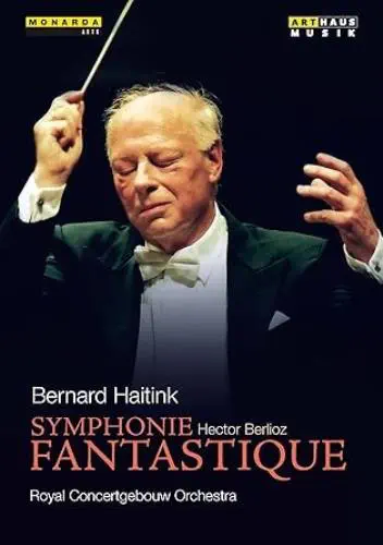 BERNARD HAITINK / ベルナルト・ハイティンク / BERLIOZ:SYMPHONIE FANTASTIQUE(DVD)
