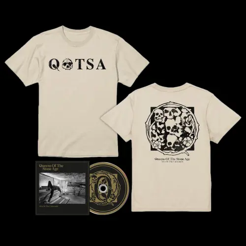 QUEENS OF THE STONE AGE / クイーンズ・オブ・ザ・ストーン・エイジ / ALIVE IN THE CATACOMBS / アライヴ･イン･ザ･カタコンブ（CD+Tシャツ：Sサイズ）