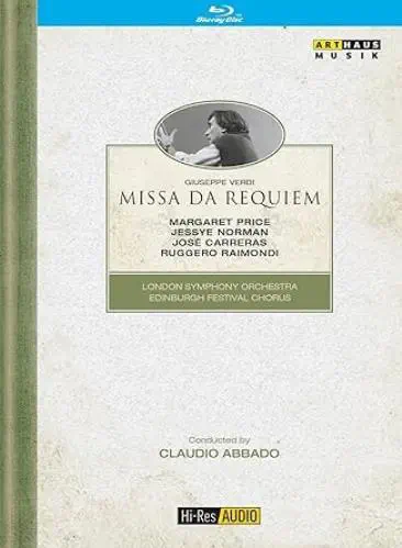 CLAUDIO ABBADO / クラウディオ・アバド / VERDI:MISSA DA REQUIEM(BD)