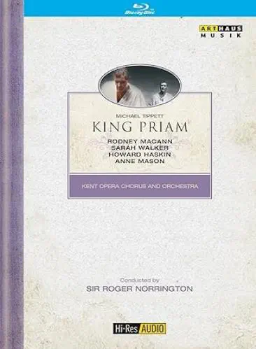 ROGER NORRINGTON / ロジャー・ノリントン / TIPPETT:KING PRIAM AN OPERA FEATURE FILM(BD)
