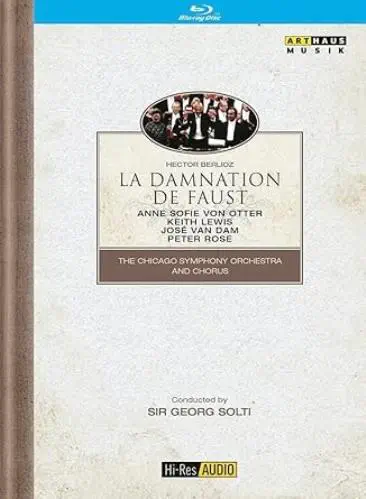 GEORG SOLTI / ゲオルク・ショルティ / BERLIOZ:LA DAMNATION DE FAUST(BD)