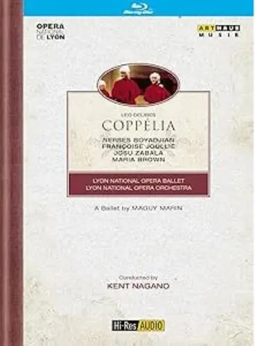 KENT NAGANO / ケント・ナガノ / DELIBES:COPPELIA(BD)