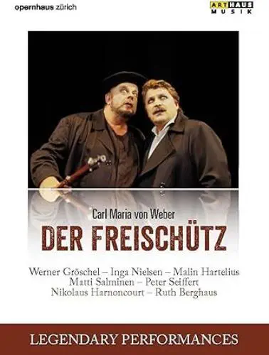 FRITZ REINER / フリッツ・ライナー / WEBER:DER FREISCHUTZ(DVD)