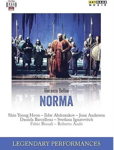 FABIO BIONDI / ファビオ・ビオンディ / BELLINI:NORMA(DVD)