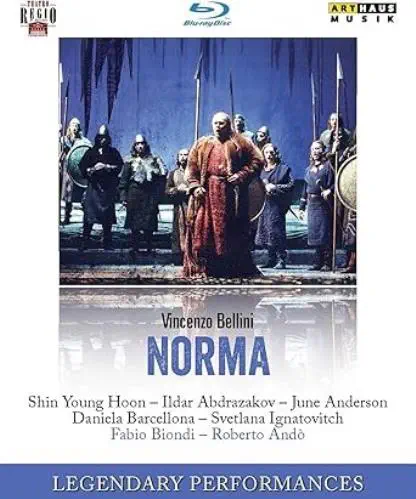 FABIO BIONDI / ファビオ・ビオンディ / BELLINI:NORMA(BD)