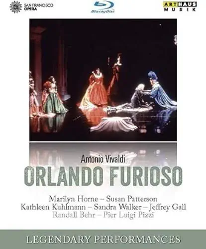 RANDALL BEHR / ランダル・ベーア / VIVALDI:ORLANDO FURIOSO(BD)