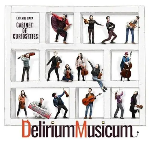 ETIENNE GARA / エティエンヌ・ガラ / ROUBANIS:MISIRLOU - CABINET OF CURIOSITIES / CABINET OF CURIOSITIES