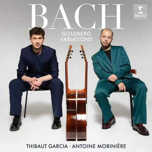 THIBAUT GARCIA / ティボー・ガルシア / BACH:GOLDBERG VARIATIONS 2 GUITARS VERSION