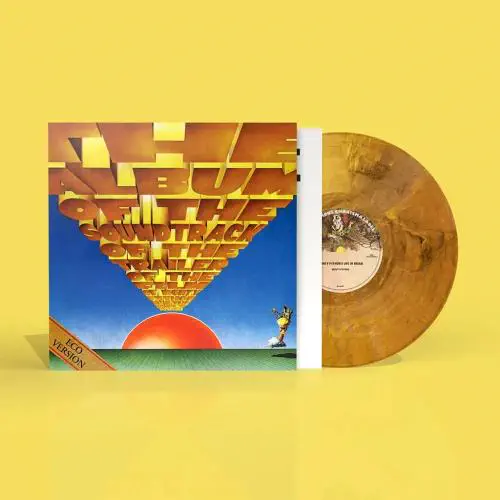 MONTY PYTHON / モンティ・パイソン / THE ALBUM OF THE SOUNDTRACK OF THE TRAILER OF THE FILM OF MONTY PYTHON AND THE HOLY GRAIL (LIMITED GOLD NUGGET VINYL EDITION)
