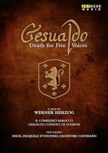 IL COMPLESSO BAROCCO / GESUALDO:DEATH FOR FIVE VOICES(DVD)