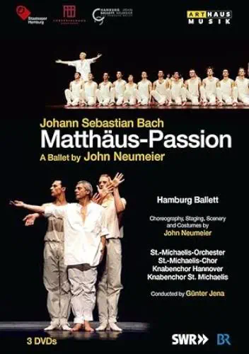 HAMBURG BALLET / ハンブルク・バレエ団 / BACH,NEUMEIER:MATTHAUS PASSION(DVD)