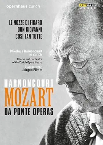 NIKOLAUS HARNONCOURT / ニコラウス・アーノンクール / MOZART:DA PONTE OPERAS(DVD)
