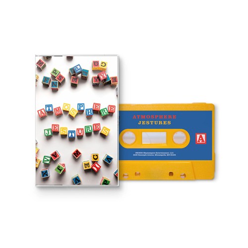 ATMOSPHERE / JESTURES (CASSETTE TAPE)