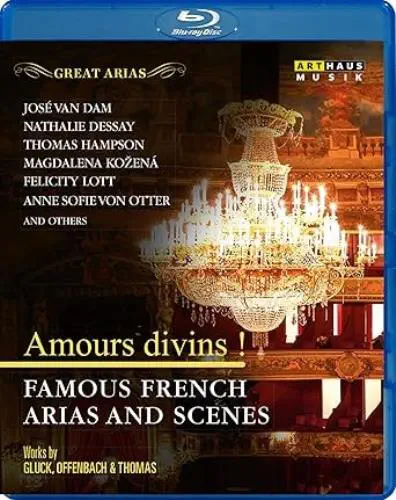 VARIOUS ARTISTS (CLASSIC) / オムニバス (CLASSIC) / AMOURS DIVINS FAMOUS FRENCH ARIAS AND SCENES(BD)