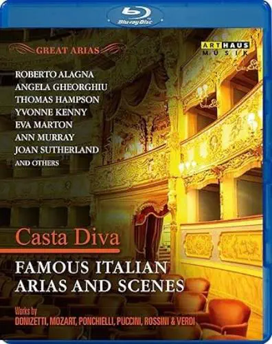 VARIOUS ARTISTS (CLASSIC) / オムニバス (CLASSIC) / CASTA DIVA FAMOUS ITALIAN ARIAS AND SCENES(BD)