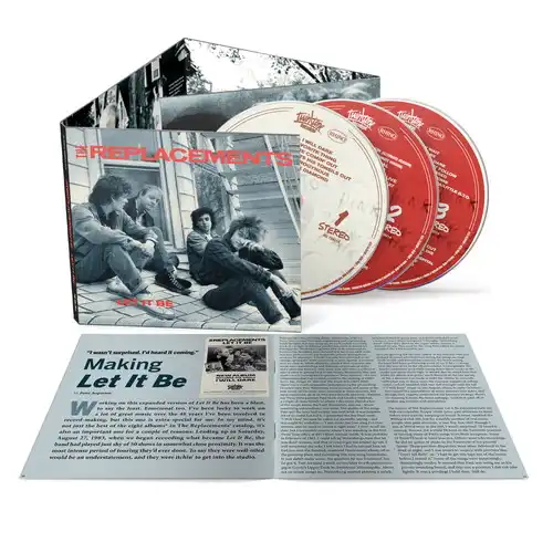 REPLACEMENTS / リプレイスメンツ / LET IT BE (DELUXE EDITION)
