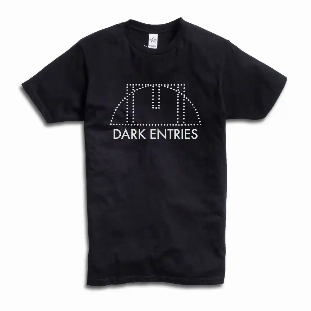 DARK ENTRIES / DARK ENTRIES LOGO T-SHIRT [L SIZE]