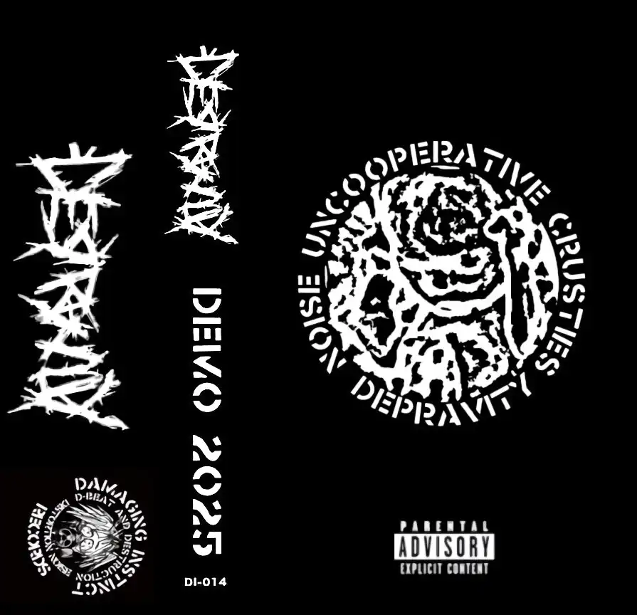 DEPRAVITY / DEMO 2025(REGULAR VERSION/cassette tape)