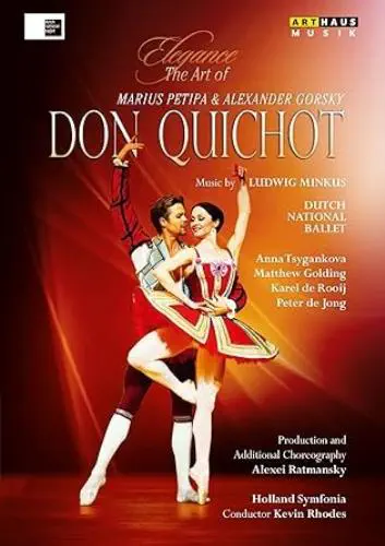 KEVIN RHODES / ケヴィン・ローズ / MINKUS:DON QUICHOT(DVD)