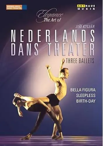 NEDERLANDS DANS THEATER / ネーデルランド・ダンス・シアター / BELLA FIGURA/SLEEPLESS/BIRTH DAY (DVD)