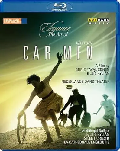 NEDERLANDS DANS THEATER / ネーデルランド・ダンス・シアター / JIRI KYLIAN:CAR MEN(BD)