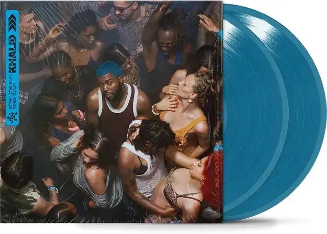 KHALID / カリード / AFTER THE SUN GOES DOWN (LP) (TURQUOISE BLUE OPAQUE VINYL) / AFTER THE SUN GOES DOWN (LP) (TURQUOISE BLUE OPAQUE VINYL) 