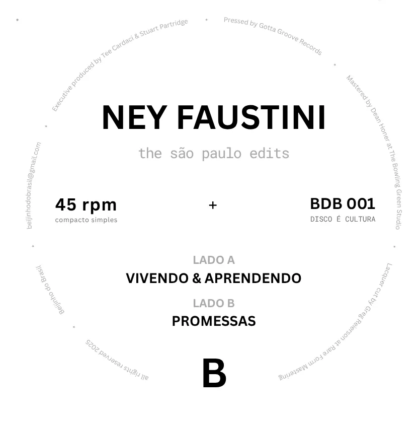 NEY FAUSTINI / ネイ・ファウスチーニ / VIVENDO & APRENDENDO / PROMESSAS