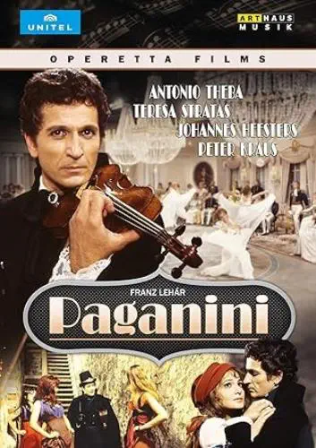 WOLFGANG EBERT / ヴォルフガング・エーベルト / LEHAR:PAGANINI OPERETTENFILM(DVD)