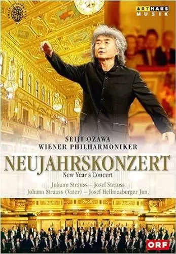 SEIJI OZAWA / 小澤征爾 / NEW YEAR'S CONCERT 2002(DVD)