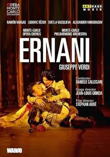 DANIELE CALLEGARI / ダニエレ・カッレガーリ / VERDI:ERNANI(DVD)