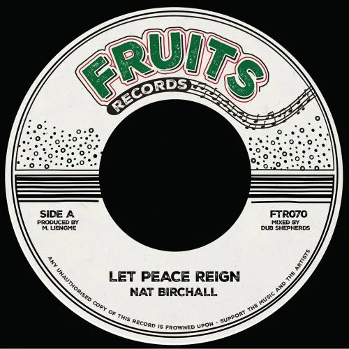 NAT BIRCHALL & THE 18TH PARALLEL / LET PEACE REIGN