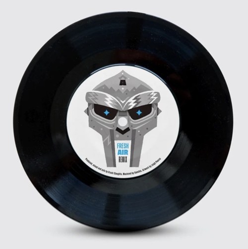 KRASH SLAUGHTA / FRESH AIR REMIX (7INCH) (BLACK VINYL)