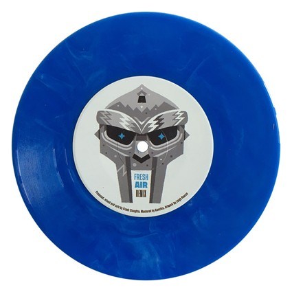 KRASH SLAUGHTA / FRESH AIR REMIX (7INCH) (BLUE VINYL)