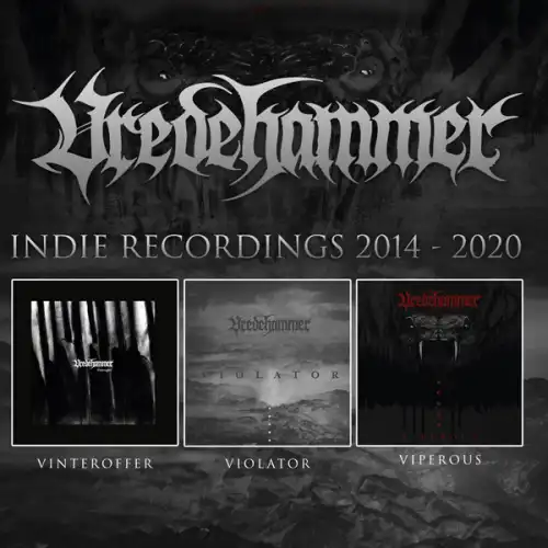 VREDEHAMMER / INDIE RECORDINGS 2014 -2020 (3CD)