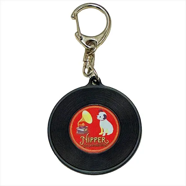 NIPPER / ニッパー / 絵本ニッパー・レコードキーホルダー(小）