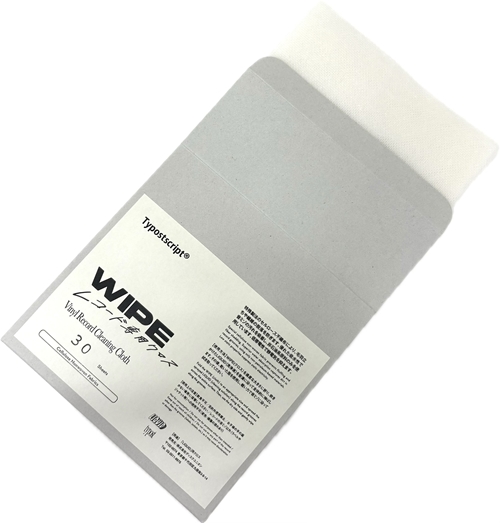 Typost / WIPE RECORD CLOTH 30SHEETS