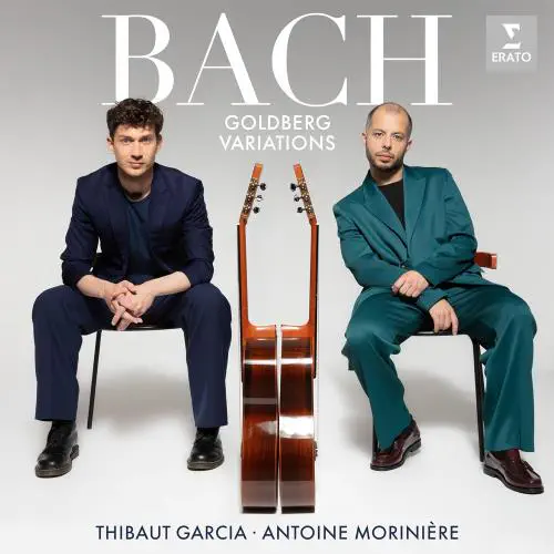 THIBAUT GARCIA / ティボー・ガルシア / バッハ:2台ギターによるゴルトベルク変奏曲