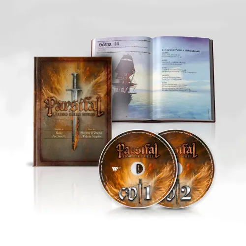ROBY FACCHINETTI / ロビー・ファッキネティ / PARSIFAL L'UOMO DELLE STELLE