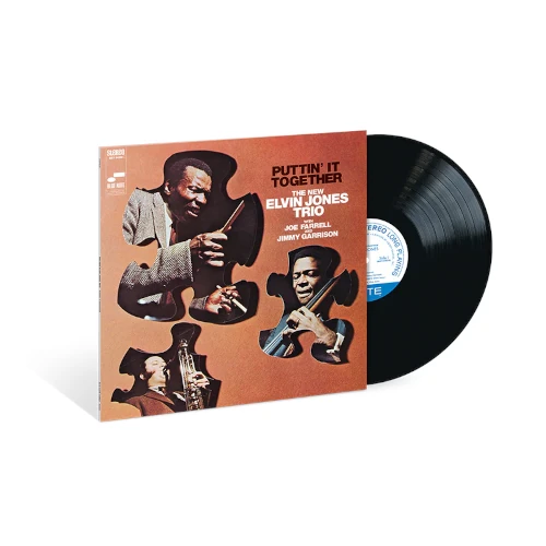 ELVIN JONES / エルヴィン・ジョーンズ / PUTTIN' IT TOGETHER (Blue Note CLASSIC VINYL SERIES)