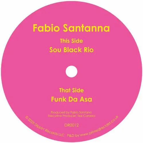 FABIO SANTANNA / ファビオ・サンターナ / SOUL BLACK RIO / FUNK DE ASA