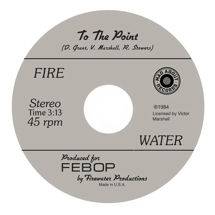 FIREWATER / ファイアーウォーター / TWILIGHT / TO THE POINT