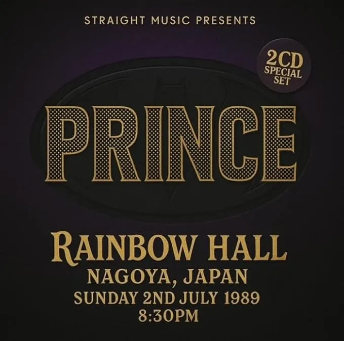 PRINCE / プリンス / ライヴ･イン名古屋 1989 / LIVE IN NAGOYA 1989