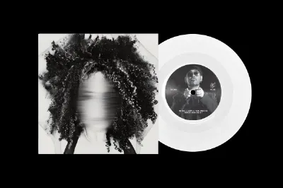 MISHELL IVON & IVAN MAKVEL / PAPER MOON ALIBI / FUNK INFERNO (105 FAHRENHEIT) (WHITE VINYL)