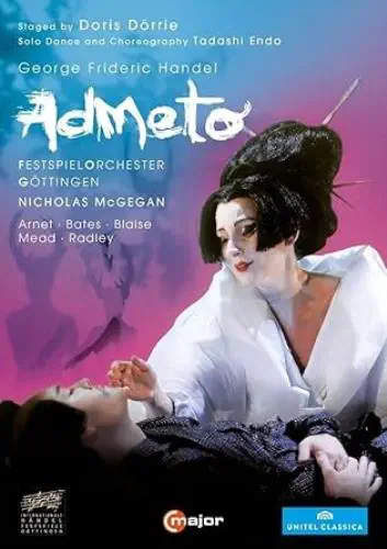 NICHOLAS MCGEGAN / ニコラス・マギーガン / HANDEL:ADMETO(DVD)