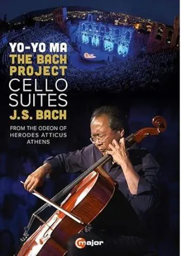 YO-YO MA / ヨーヨー・マ / BACH:CELLO SUITES - BACH PROJECT(DVD)