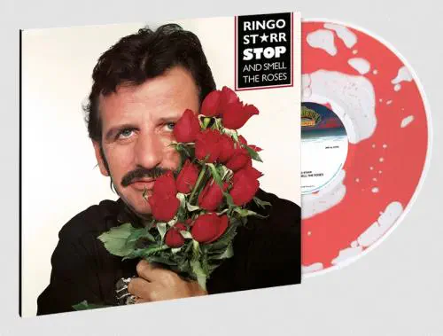RINGO STARR / リンゴ・スター / STOP & SMELL THE ROSES (LIQUID VINYL)