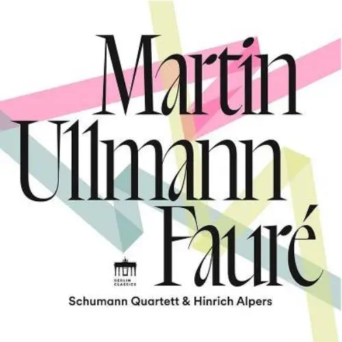SCHUMANN QUARTETT / シューマン四重奏団 / MARTIN:PIANO QUINTET A MA FEMME/ULLMAN:STRING QUARTET NO.3