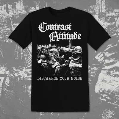 CONTRAST ATTITUDE / L/(D.Y.N) T-SHIRT